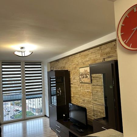 Chlodna Apartamento Varsóvia Exterior foto