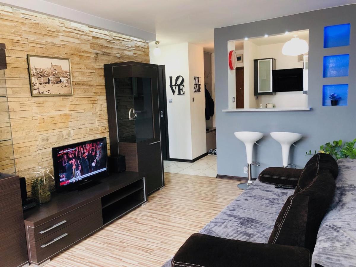 Chlodna Apartamento Varsóvia Exterior foto