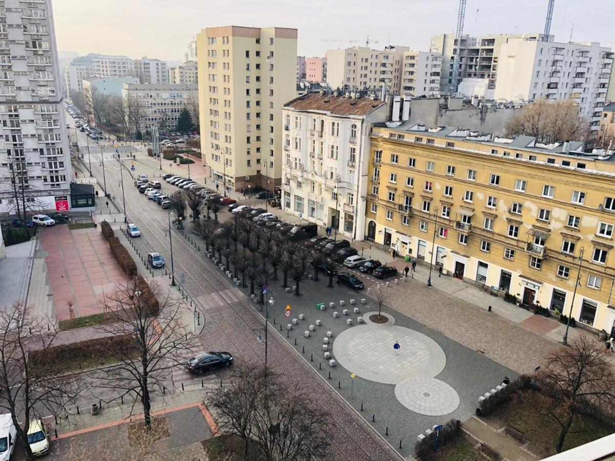 Chlodna Apartamento Varsóvia Exterior foto