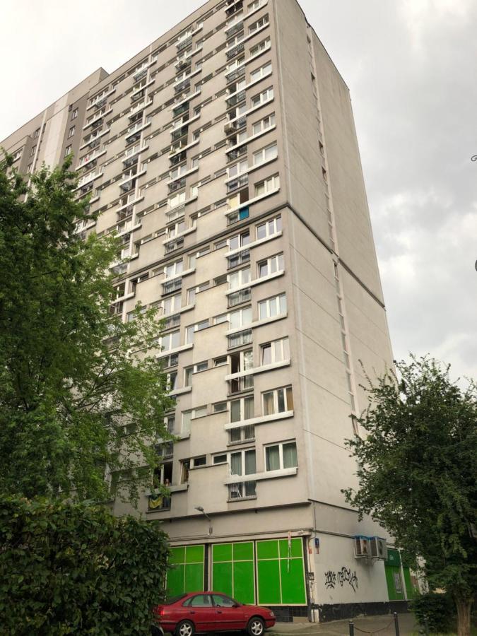 Chlodna Apartamento Varsóvia Exterior foto