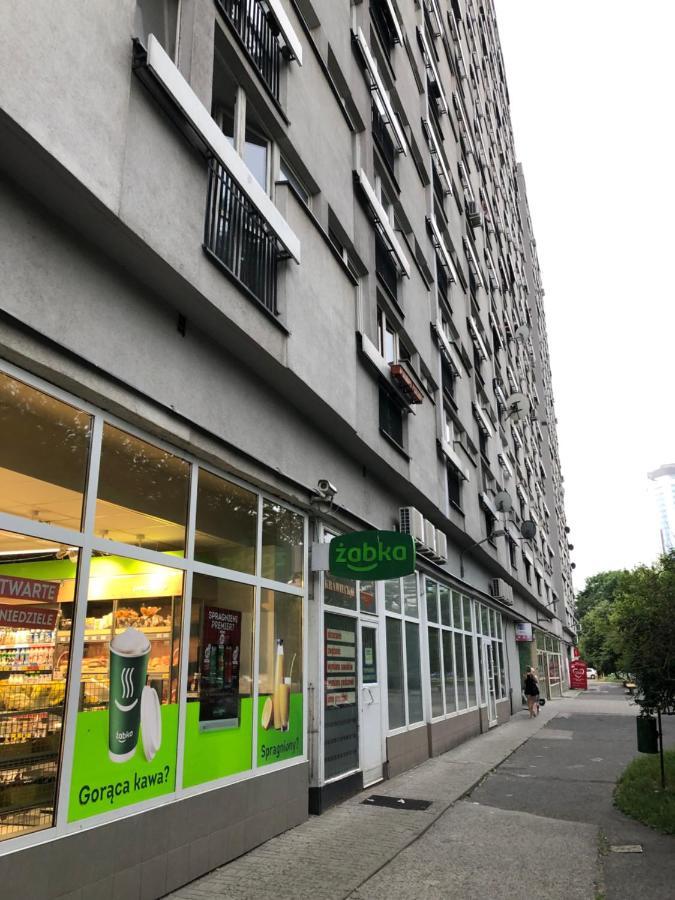 Chlodna Apartamento Varsóvia Exterior foto