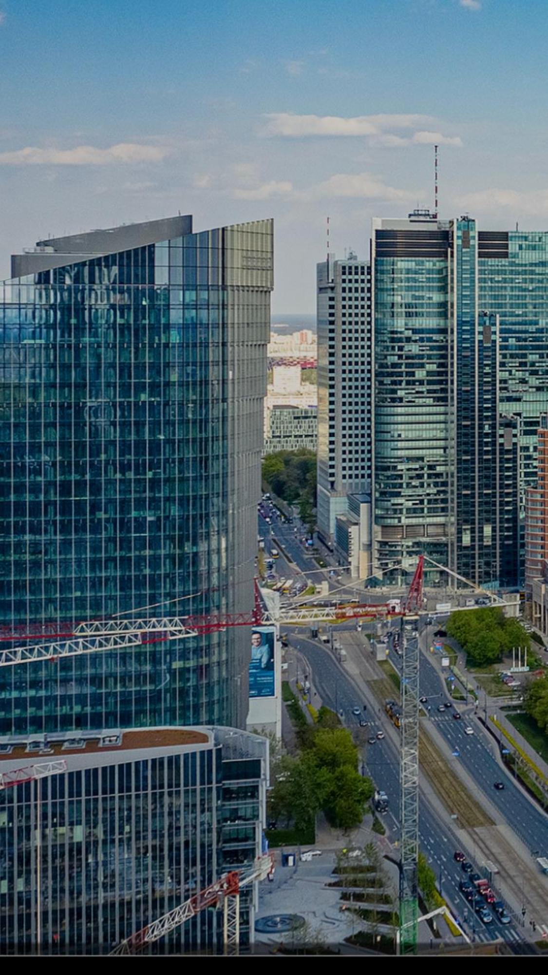 Chlodna Apartamento Varsóvia Exterior foto