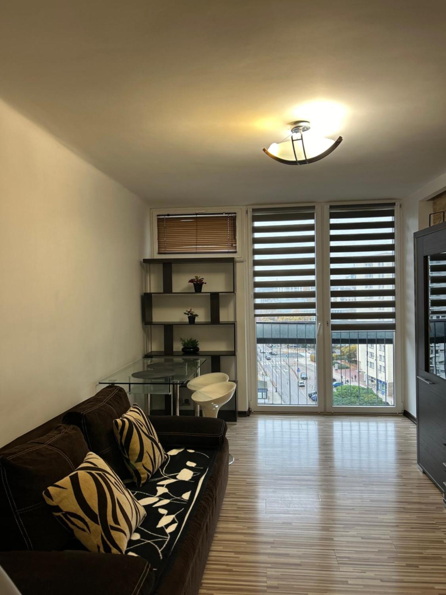 Chlodna Apartamento Varsóvia Exterior foto