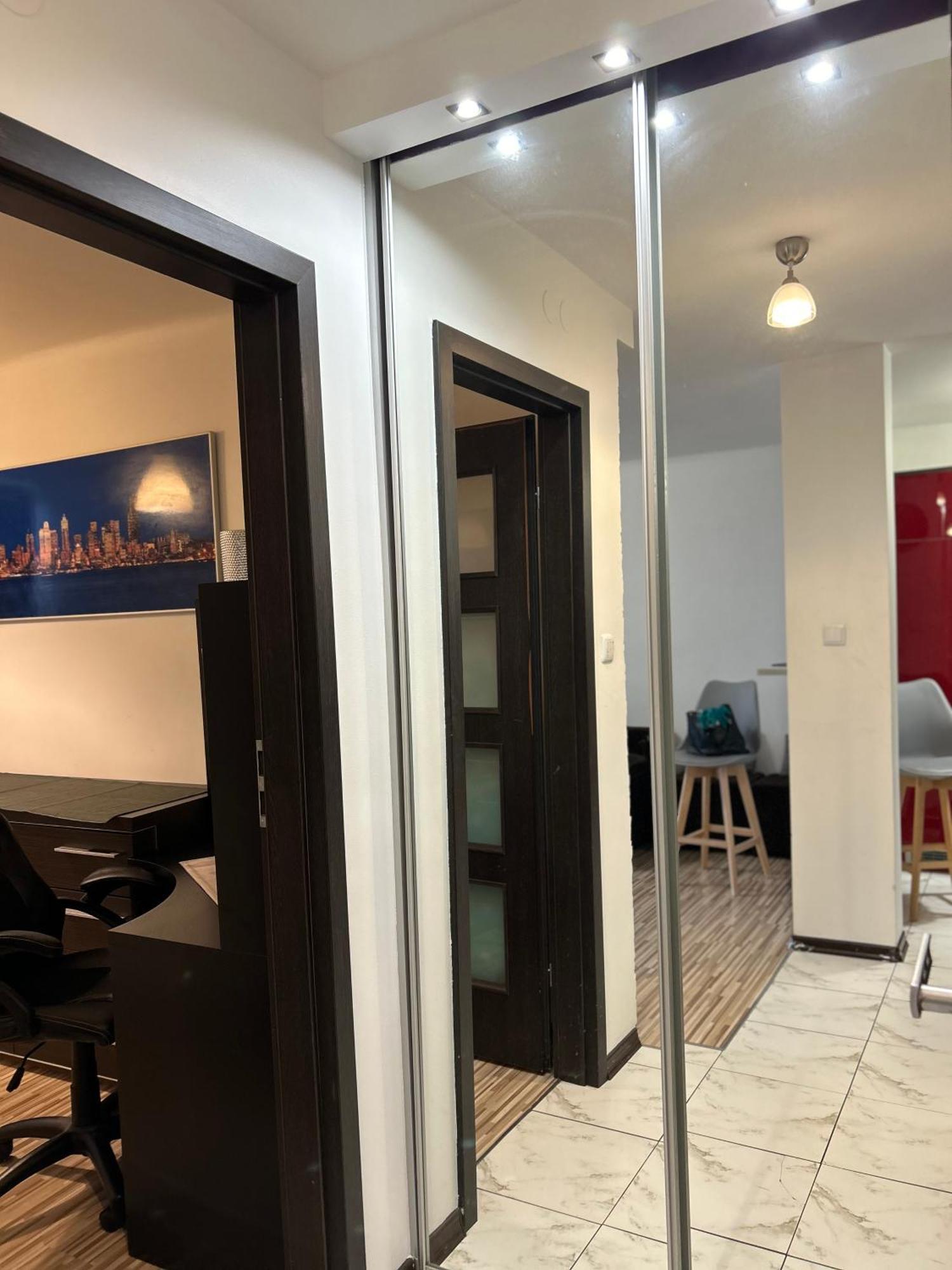 Chlodna Apartamento Varsóvia Exterior foto